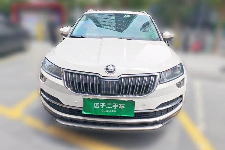 Used Skoda Karoq 2018 TSI280 Luxury Edition China VI Standard Front