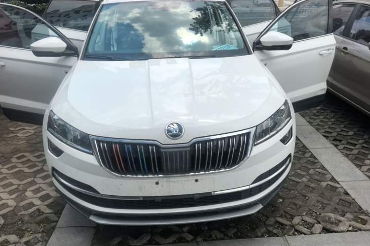 Used Skoda Karoq 2018 TSI280 Luxury Edition China V Standard Front