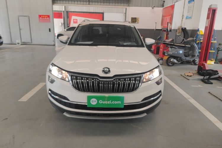 Used Skoda Karoq 2018 TSI280 Luxury Edition China V Standard Front
