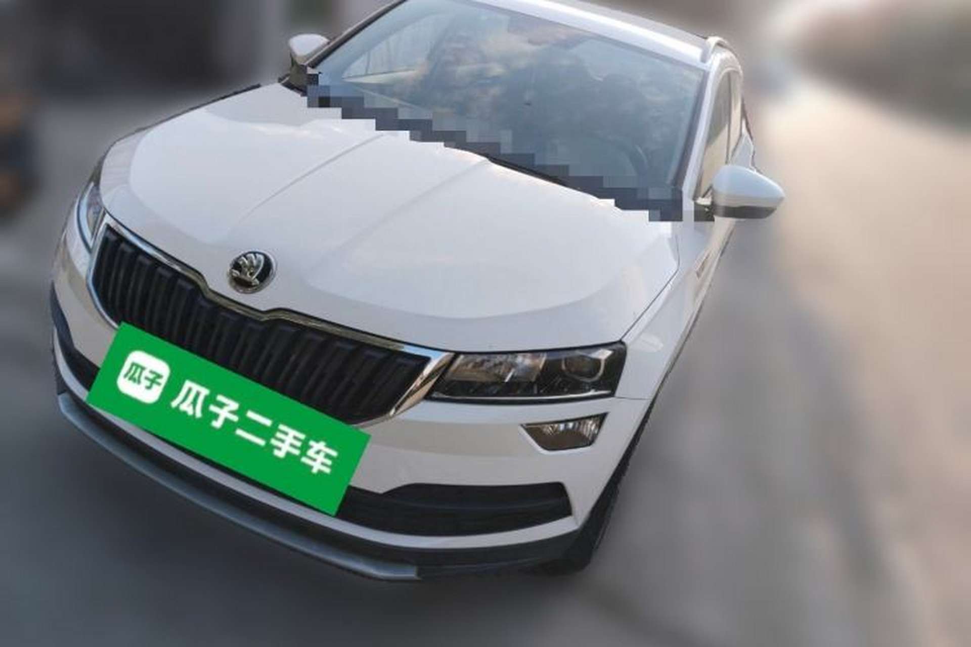 Used Skoda Karoq 2018 TSI280 Comfort Edition China V Standard Front Left 45 Deg