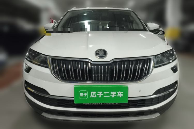 Used Skoda Karoq 2018 TSI280 Flagship Edition China VI Standard Front