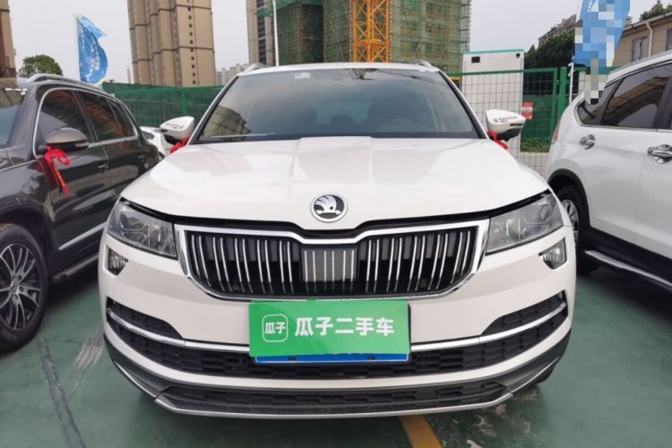 Used Skoda Karoq 2018 TSI280 Luxury Edition China V Standard Front