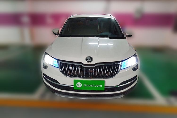 Used Skoda Karoq 2018 TSI280 Luxury Edition China V Standard Front