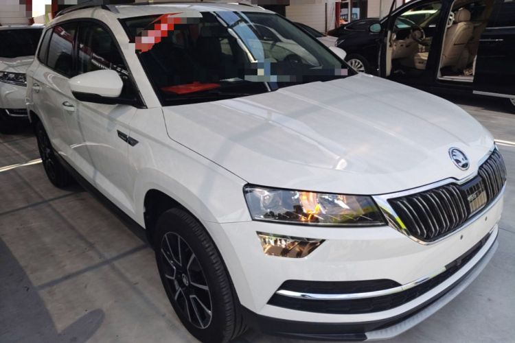 Used Skoda Karoq 2018 TSI280 Comfort Edition China V Standard Front Right 45 Deg