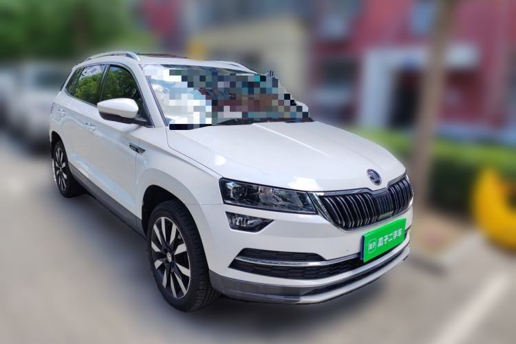 Used Skoda Karoq 2018 TSI280 Luxury Edition China V Standard Front Right 45 Deg