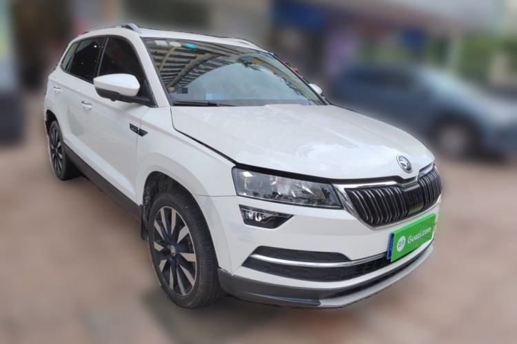 Used Skoda Karoq 2018 TSI280 Luxury Edition China V Standard Front Right 45 Deg