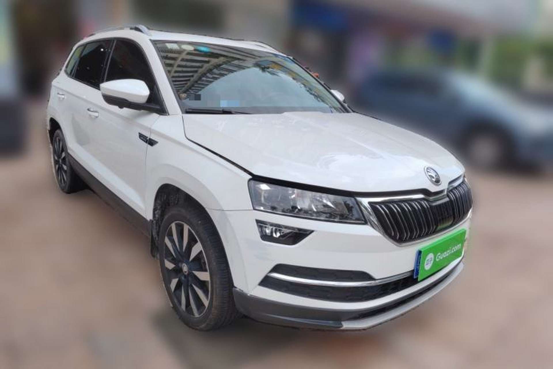 Used Skoda Karoq 2018 TSI280 Luxury Edition China V Standard Front Right 45 Deg