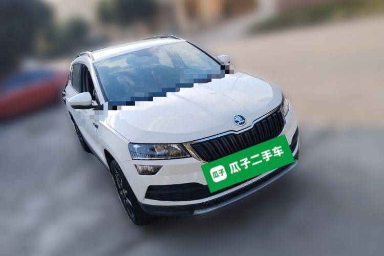 Used Skoda Karoq 2018 TSI280 Comfort Edition China V Standard Front Right 45 Deg