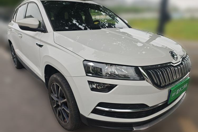Used Skoda Karoq 2018 TSI280 Comfort Edition China V Standard Front Right 45 Deg