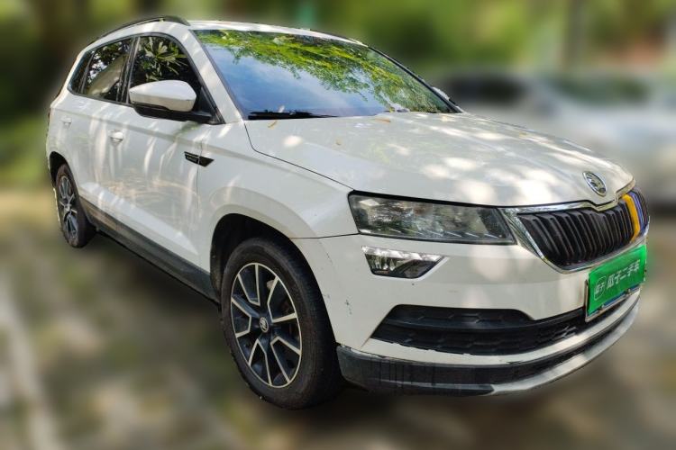 Used Skoda Karoq 2018 TSI280 Comfort Edition China V Standard Front Right 45 Deg