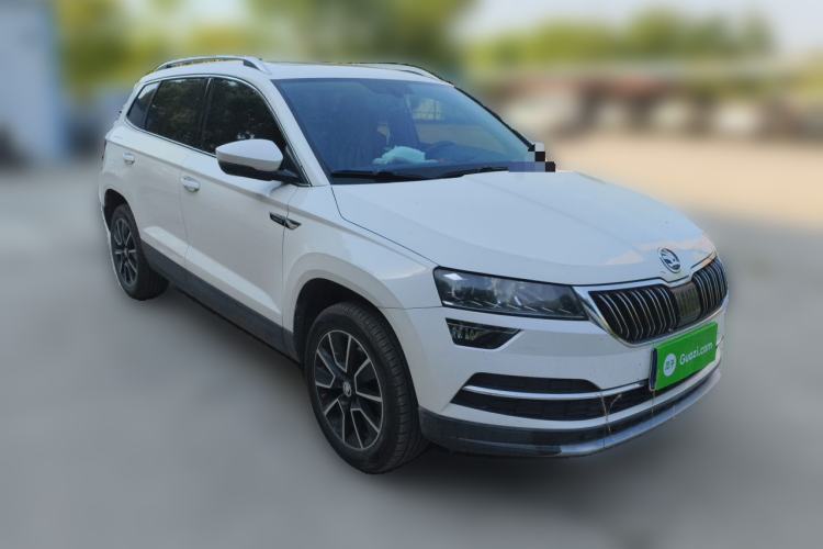 Used Skoda Karoq 2018 TSI280 Luxury Edition China V Standard Front Right 45 Deg