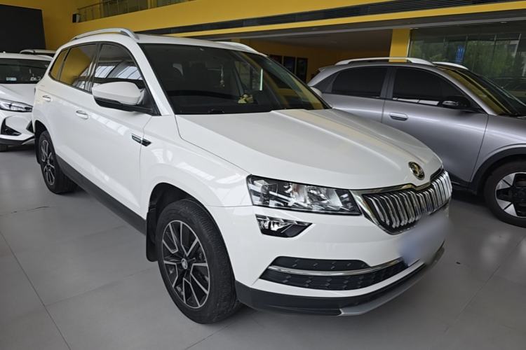 Used Skoda Karoq 2018 TSI280 Comfort Edition China V Standard Front Right 45 Deg