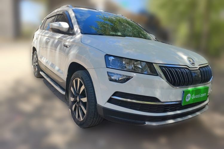 Used Skoda Karoq 2018 TSI280 Luxury Edition China V Standard Front Right 45 Deg
