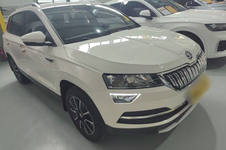 Used Skoda Karoq 2018 TSI280 Comfort Edition China V Standard Front Right 45 Deg