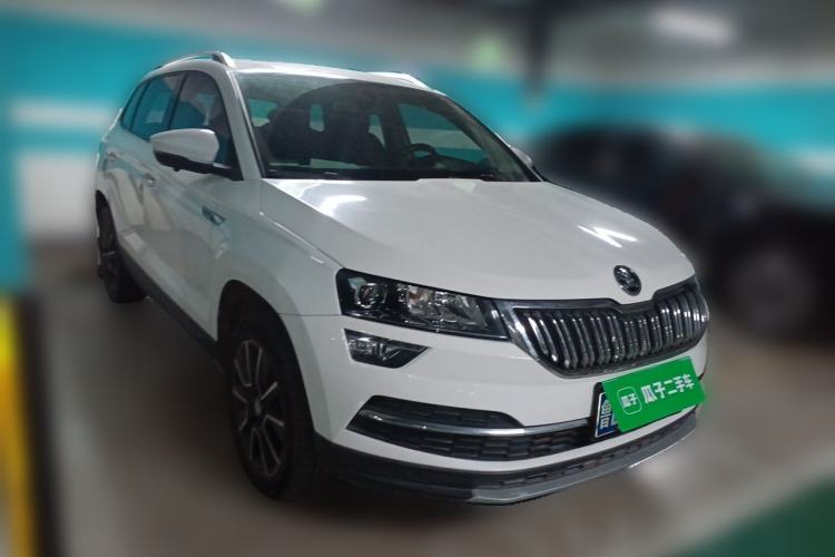 Used Skoda Karoq 2018 TSI280 Comfort Edition China V Standard Front Right 45 Deg