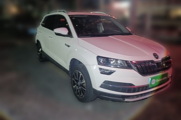 Used Skoda Karoq 2018 TSI280 Comfort Edition China V Standard Front Right 45 Deg