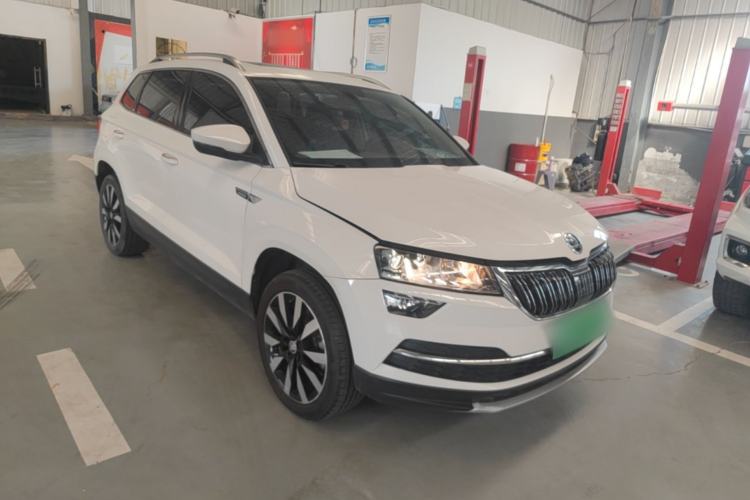 Used Skoda Karoq 2018 TSI280 Luxury Edition China V Standard Front Right 45 Deg