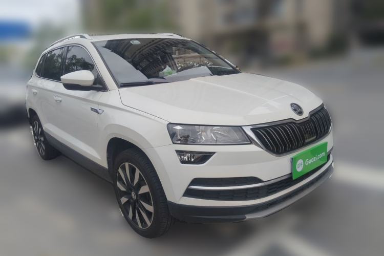 Used Skoda Karoq 2018 TSI280 Luxury Edition China V Standard Front Right 45 Deg