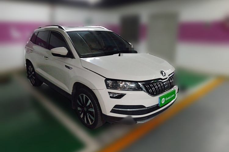 Used Skoda Karoq 2018 TSI280 Luxury Edition China V Standard Front Right 45 Deg