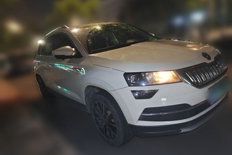 Used Skoda Karoq 2018 TSI280 Comfort Edition China V Standard Front Right 45 Deg