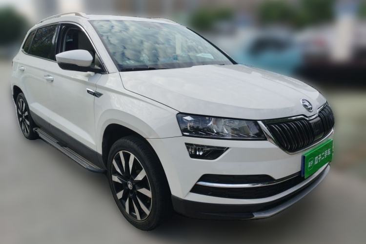 Used Skoda Karoq 2018 TSI280 Luxury Edition China V Standard Front Right 45 Deg