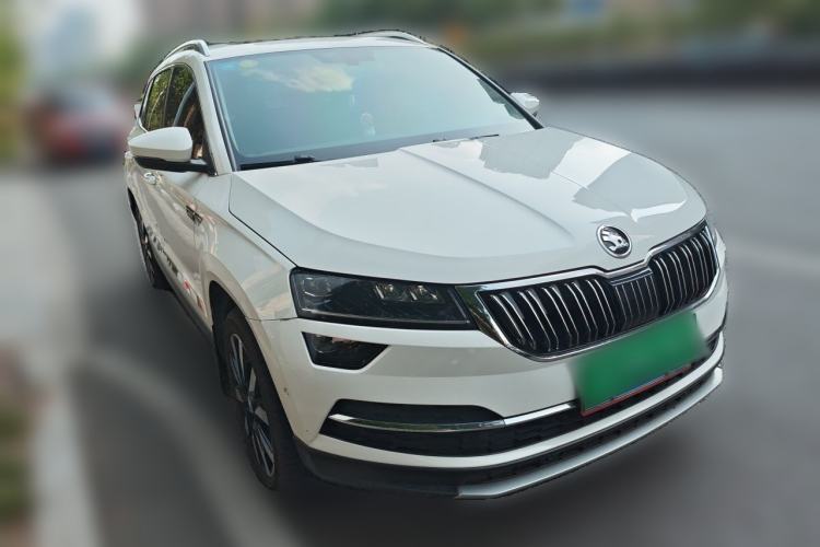Used Skoda Karoq 2018 TSI280 Flagship Edition China V Standard Front Right 45 Deg