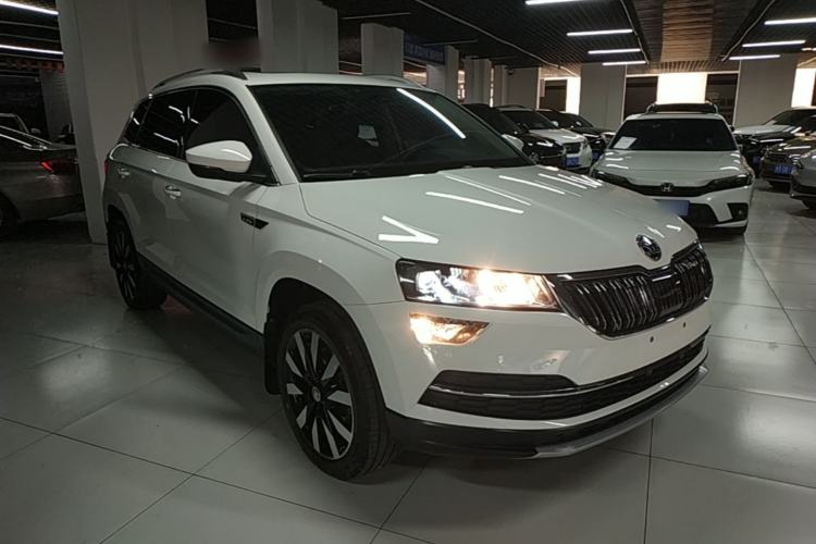 Used Skoda Karoq 2018 TSI280 Luxury Edition China V Standard Front Right 45 Deg