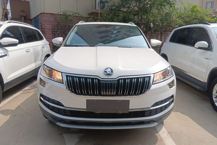 Used Skoda Karoq 2018 TSI280 Luxury Edition China V Standard Front