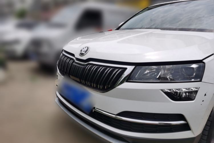 Used Skoda Karoq 2018 TSI280 Luxury Edition China V Standard Front