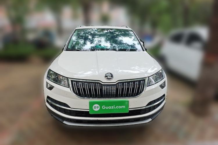 Used Skoda Karoq 2018 TSI280 Luxury Edition China V Standard Front