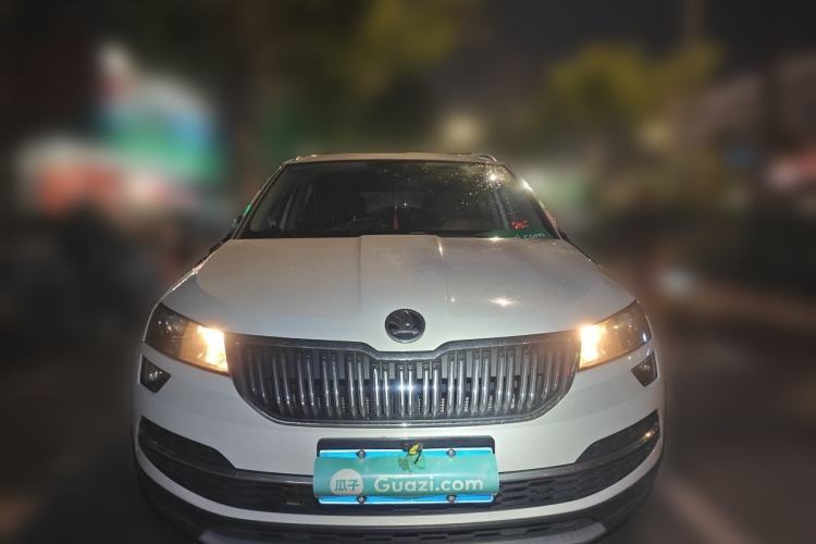 Used Skoda Karoq 2018 TSI280 Comfort Edition China V Standard Front