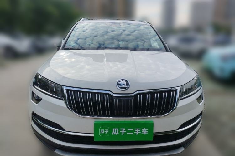Used Skoda Karoq 2018 TSI280 Luxury Edition China V Standard Front