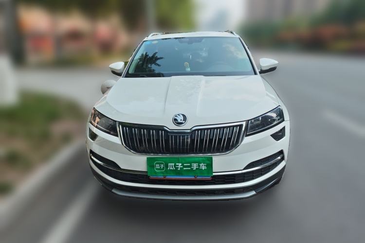 Used Skoda Karoq 2018 TSI280 Flagship Edition China V Standard Front