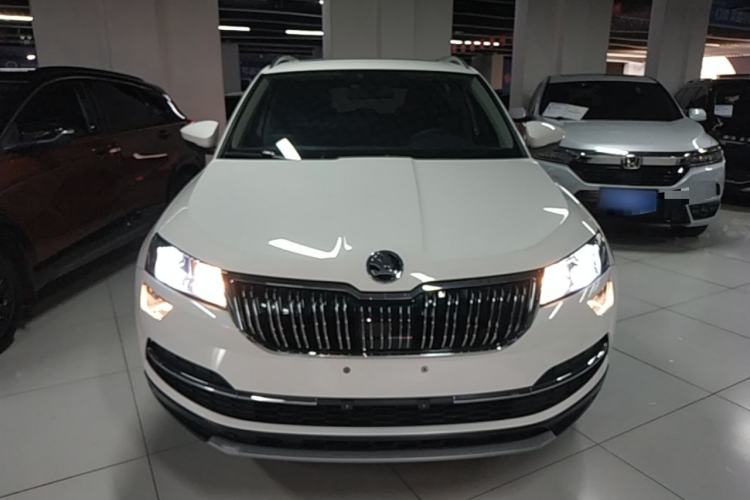 Used Skoda Karoq 2018 TSI280 Luxury Edition China V Standard Front