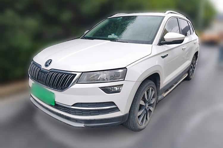 Used Skoda Karoq 2018 TSI280 Luxury Edition China VI Standard Guazi used car, China used car export, Used car for sale, Used cars, Cheapest cars for sale