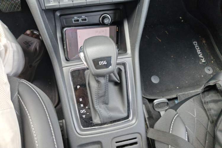 Used Skoda Karoq 2018 TSI280 Luxury Edition China V Standard Gear Lever