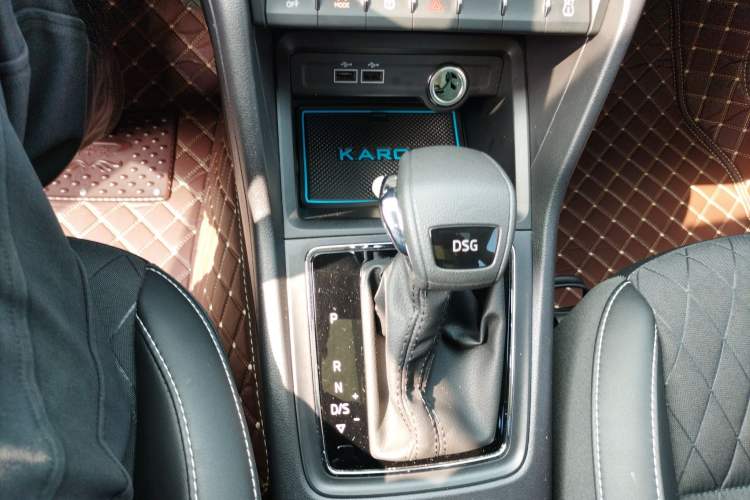 Used Skoda Karoq 2018 TSI280 Comfort Edition China V Standard Gear Lever