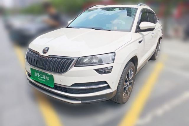 Used Skoda Karoq 2018 TSI280 Luxury Edition China VI Standard