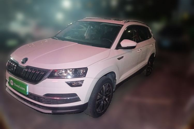 Used Skoda Karoq 2018 TSI280 Comfort Edition China V Standard Guazi used car, China used car export, Used car for sale, Used cars, Cheapest cars for sale