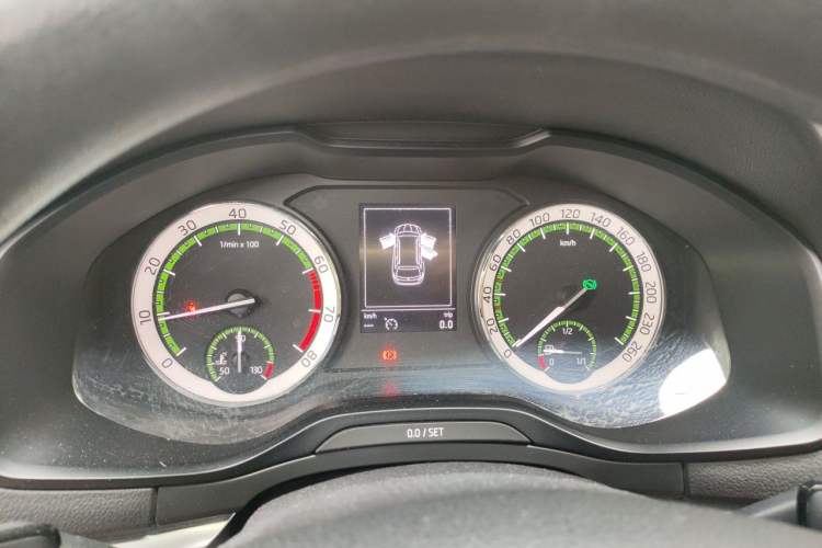 Used Skoda Karoq 2018 TSI280 Luxury Edition China V Standard Instrument Cluster