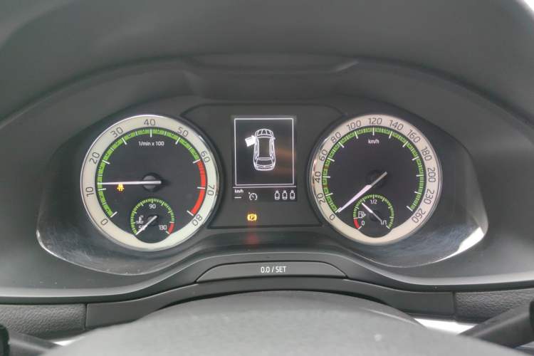 Used Skoda Karoq 2018 TSI280 Luxury Edition China V Standard Instrument Cluster