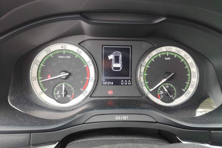 Used Skoda Karoq 2018 TSI280 Luxury Edition China V Standard Instrument Cluster