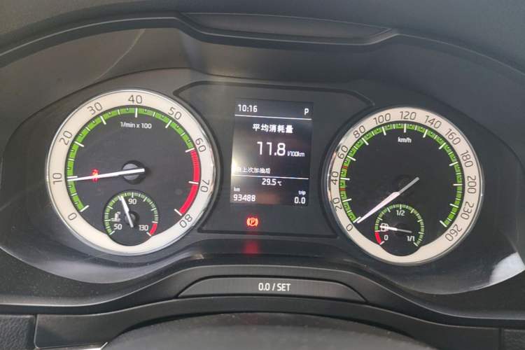 Used Skoda Karoq 2018 TSI280 Comfort Edition China V Standard Instrument Cluster