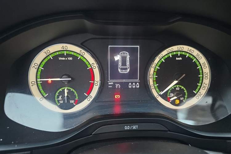 Used Skoda Karoq 2018 TSI280 Luxury Edition China VI Standard Instrument Cluster