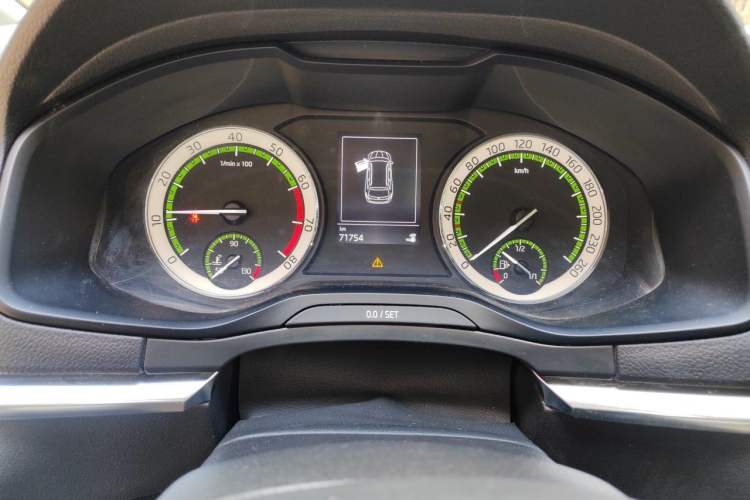 Used Skoda Karoq 2018 TSI280 Luxury Edition China V Standard Instrument Cluster