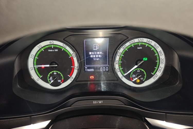 Used Skoda Karoq 2018 TSI280 Luxury Edition China V Standard Instrument Cluster