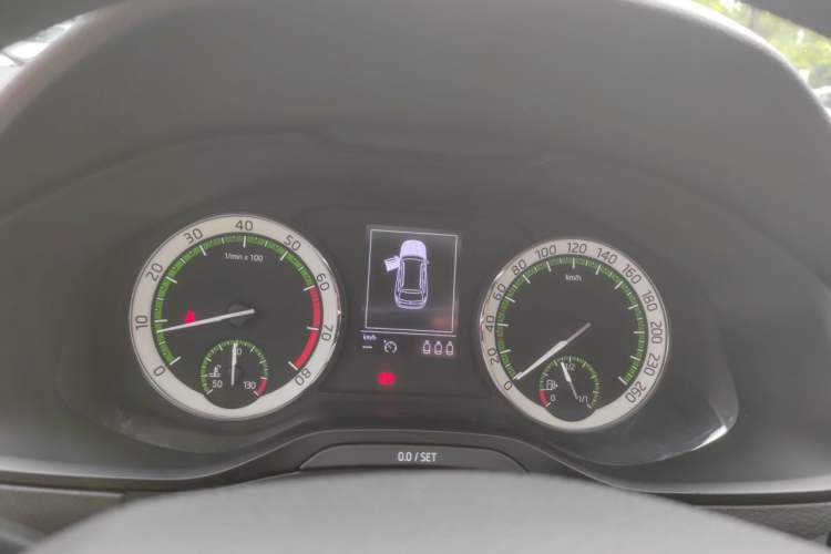 Used Skoda Karoq 2018 TSI280 Luxury Edition China V Standard Instrument Cluster