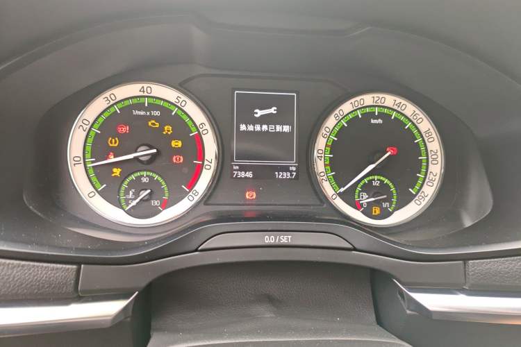 Used Skoda Karoq 2018 TSI280 Luxury Edition China V Standard Instrument Cluster