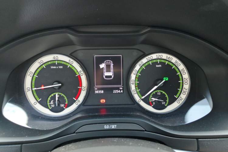 Used Skoda Karoq 2018 TSI280 Luxury Edition China V Standard Instrument Cluster