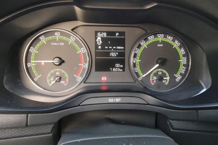Used Skoda Karoq 2018 TSI280 Comfort Edition China V Standard Instrument Cluster